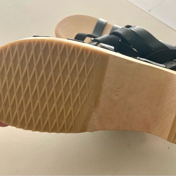 Vivi Swedish Hasbeena sandal clogs - Picture 4 of 4